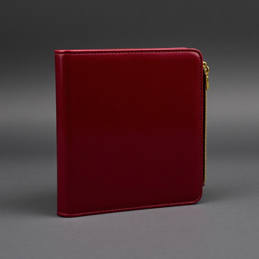9-Pocket Zippered Binder